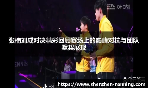 张楠刘成对决精彩回顾赛场上的巅峰对抗与团队默契展现