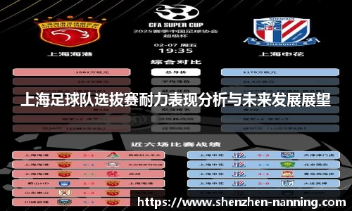 上海足球队选拔赛耐力表现分析与未来发展展望