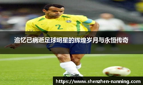 追忆已病逝足球明星的辉煌岁月与永恒传奇